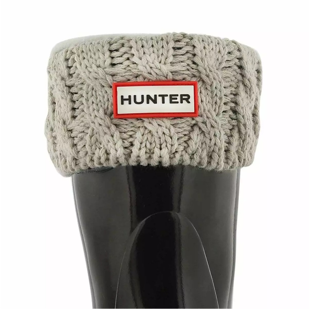 Knitted Cuff Boot Socks